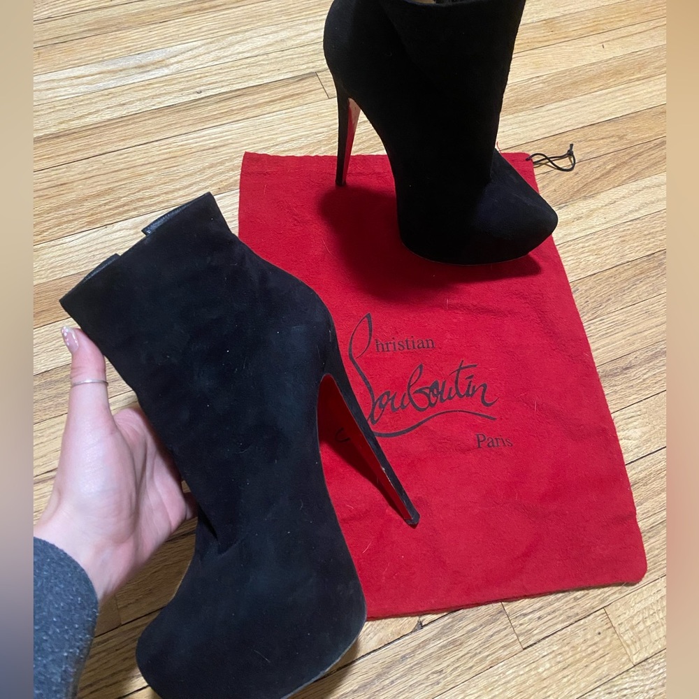 Christian Louboutin Platform Stilettos